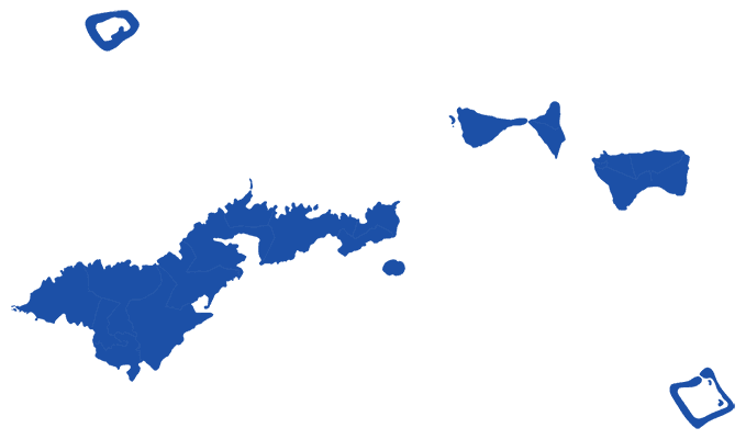 Map of American Samoa